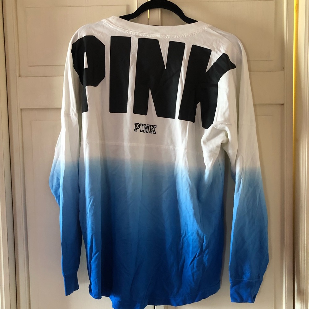 PINK long sleeve Spirit Tee